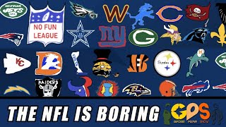 The NFL is Finally Boring