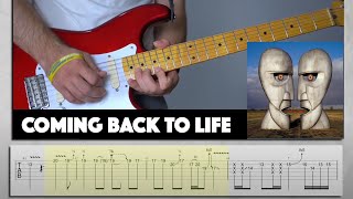Pink Floyd - Coming Back To Life Full Guitar Lesson + Tab