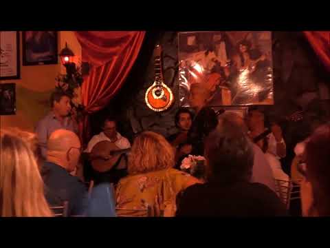 Tina Rodrigues  & Victor Rodrigues - Tarde de Fados no CLAF