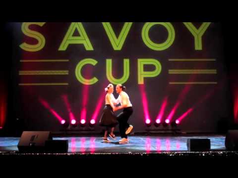 Savoy Cup 2016 - Showcase - Marti Gasol & Sandy Lewis