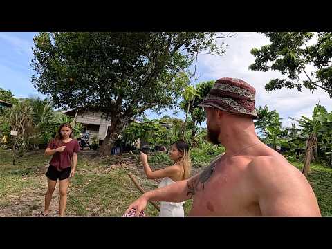 Two Filipina Girls Sneak Me Into Their House🇵🇭