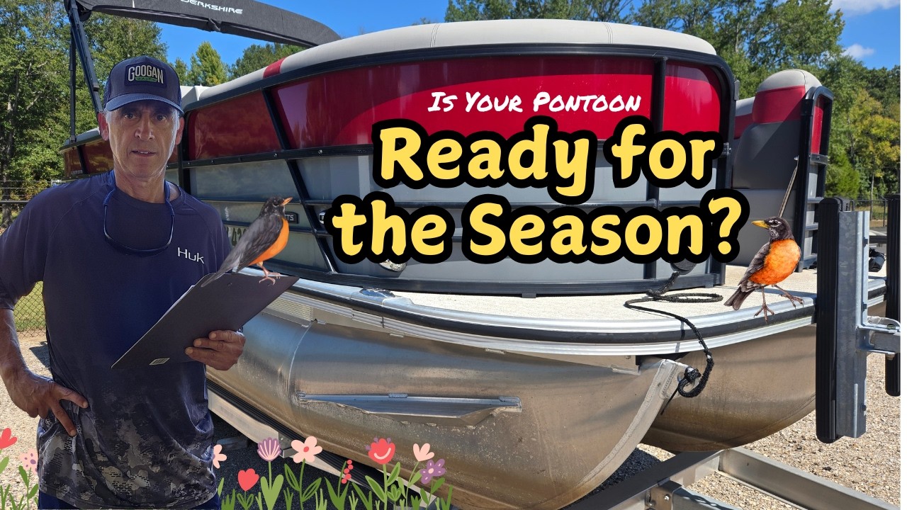 Spring Pontoon Maintenance Tips