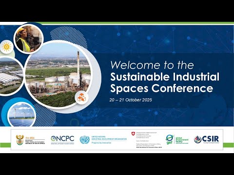NCPC-SA ||  Sustainable Industrial Spaces Conference - Day 2