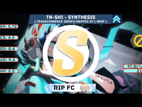 Synthesis [.Trascendence (Drop)] NM 5.72⭐️ #34 Global
