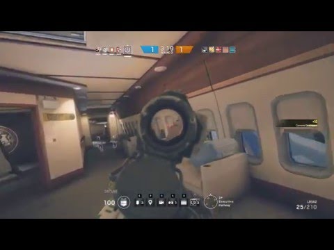 Rainbow Six Siege glitch: Fuze TKing with wall penetrating Cluster Charge