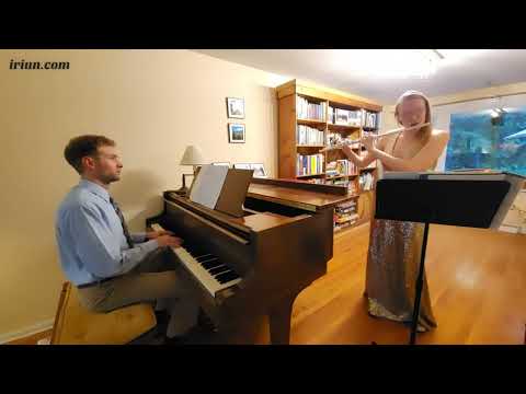 Minuet in G Major from Notebook for Anna Magdalena Bach by J. S. Bach (1685–1750) (arr. flute/piano)