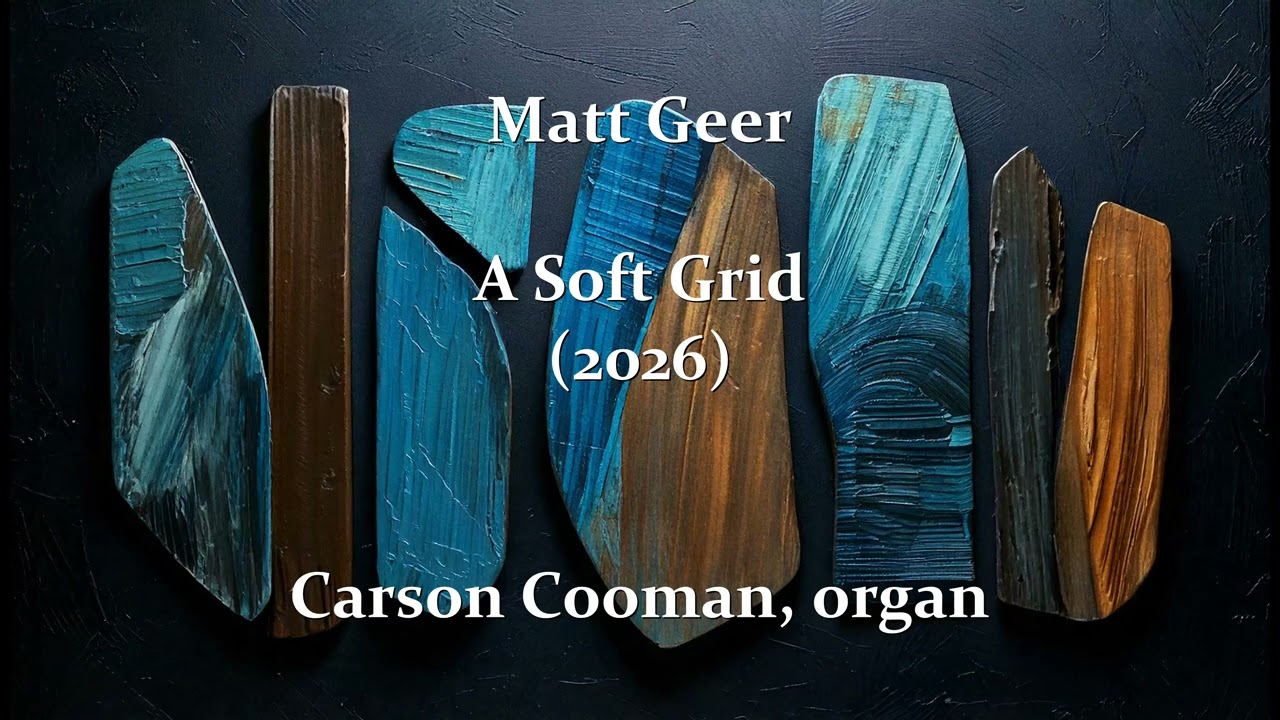 Matt Geer — A Soft Grid (2026) for open instrumentation