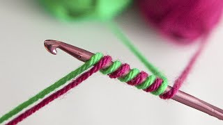 You’ve Never Seen This Crochet Stitch Before | Unique & Elegant Crochet Pattern Tutorial