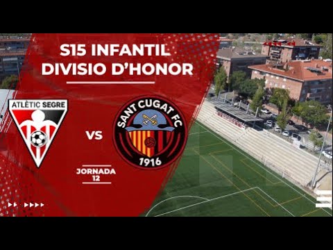 J12 S15 División de Honor Resumen  At Segre vs Sant Cugat FC 13 Desembre