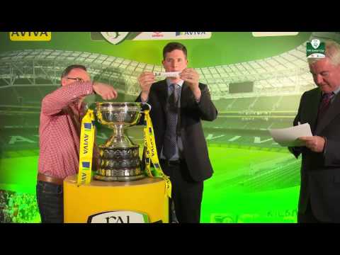 FAI Junior Cup 2016-2017 l  Quarter Final Draw