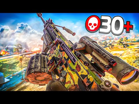 my FIRST 30+ KILL GAME on the NEW BATTLEFIELD 6 BATTLE ROYALE!