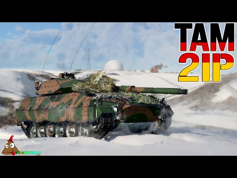 Unfassbar starkes Teil! - TAM 2IP |  War Thunder
