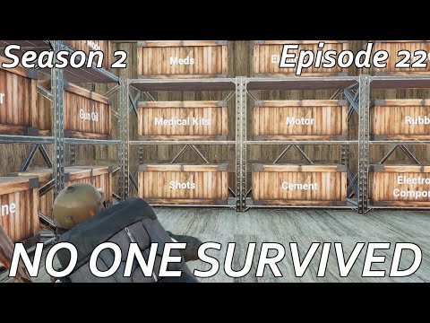 No One Survived S2E22 - Time to unload the loot