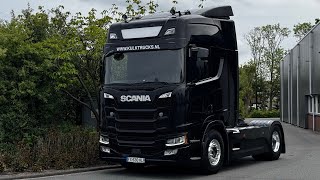 Đầu k&eacute;o Scania R 500 EURO 6 D - 2x tank - PTO - concours condition | H&igrave;nh ảnh 4 - Autoline