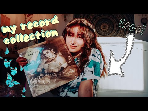 my vinyl record collection 2020! how I collected 100+ records!