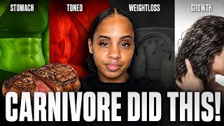 🟢I lost 20lbs WITHOUT going to the GYM on CARNIVORE
