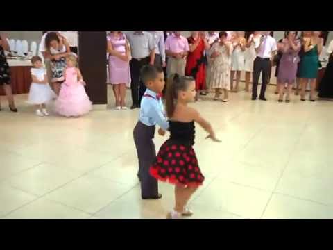 Mr & Missis Mihai Ungureanu & Ionela Tarus Ballroom Dancing kids dancing  Деца данцинг