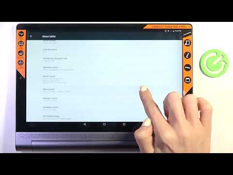 How to Enable Developer Options on LENOVO YOGA Tab 3 Pro 10 - Access Advanced Settings