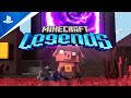 Minecraft Legends - Uncover an Epic Story | PS5 & PS4 Games