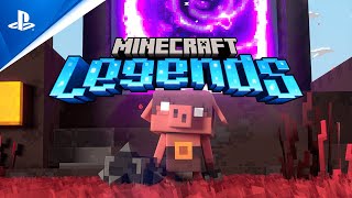 Minecraft Legends - Uncover an Epic Story Trailer