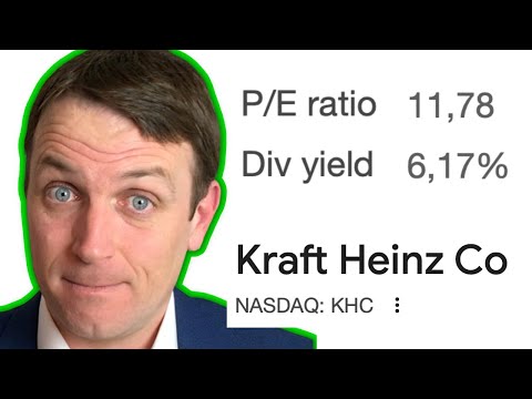 Kraft Heinz Stock Analysis KHC Stock