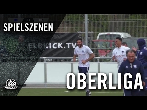 HSV Barmbek-Uhlenhorst - TuS Dassendorf (Oberliga Hamburg) - Spielszenen | ELBKICK.TV