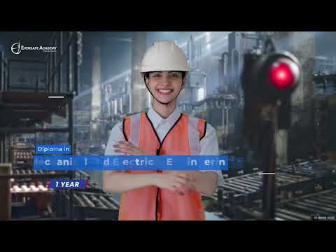 Diploma in Mechanical & Electrical Engineering | DME, DEE, DMEE Courses #eversafeacademy