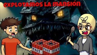 Mansion Encantada Roblox 123vid - escapa de la mansion embrujada roblox the haunted house obby en español