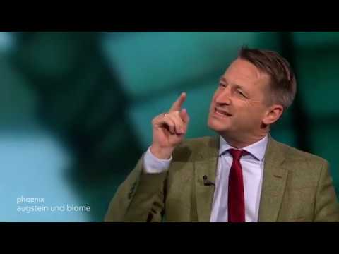 Augstein u Blome 24.01.2019: „GRENZWERTE, TEMPOLIMIT UND UND UND  - IST AUTOFAHREN EIN VERBRECHEN?“