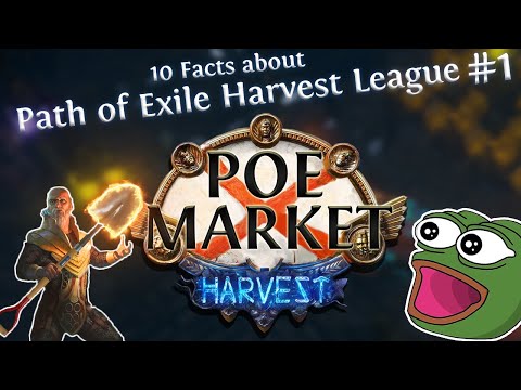 10 Facts about Path of Exile Harvest League #1