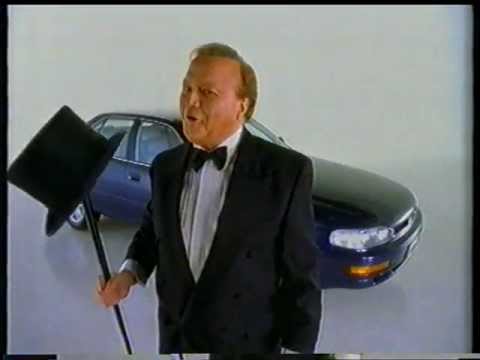 Thumbnail for Toyota Vienta (Camry) V6 Intrigue ad with Bert Newton by Toyota Vienta