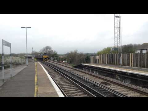 Class 47's Passing Ford For Doncaster