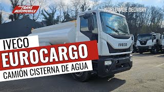 YouTube Iveco Eurocargo ML180E28 4x2 water tank 10.000L