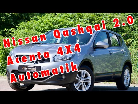 Nissan Qashqai 2.0 Acenta 4X4 Automatik