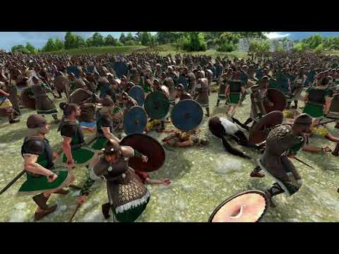 DARDANIA vs ITHACA Total War TROY
