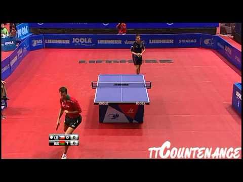 European Championships: Vladimir Samsonov-Dmitrij Prokopcov