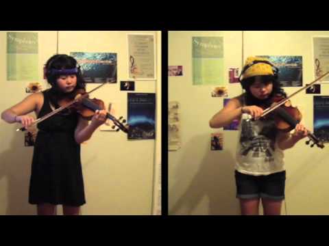Britney Spears - Toxic (Violin Duet)