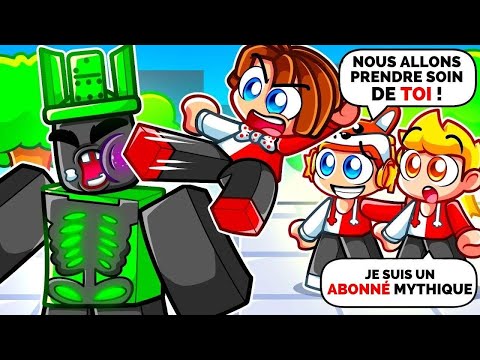 Je deviens le garde du corps de mes abonnés sur Forsaken