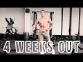 COMPETITION PREP BEGINS | 4 WEEKS OUT