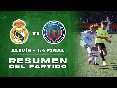 RESTV / Real Madrid 2 - Élite Talavera 0 / ALEVÍN / 1/4 final - FASE ORO