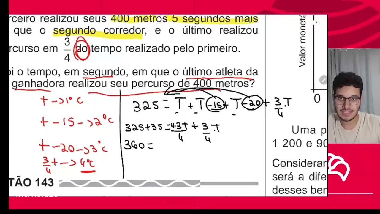 Resolução em Vídeo — Questão 151 ENEM 2017 PPL