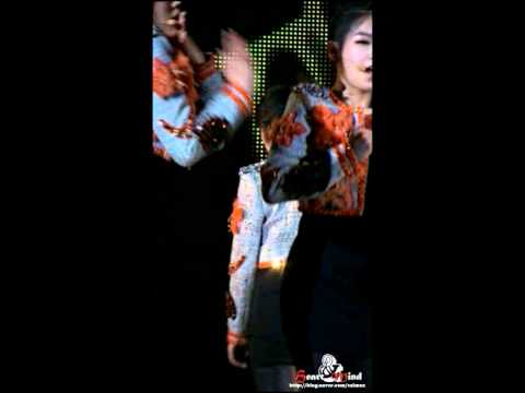 [Cam] 101211 T-ara Jiyeon - I Go Crazy Because of You @ Lotte World [4]