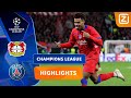 KNOTSGEKKE AVOND MET 9 GOALS EN 2 RODE KAARTEN Leverkusen Vs PSG Champions League 2025 26