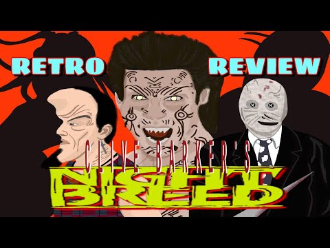 CLIVE BARKER'S NIGHTBREED  - A Retro Review