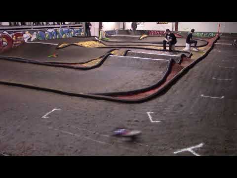 The RC Compound Winter Series #4 Mod 4wd Buggy A Main