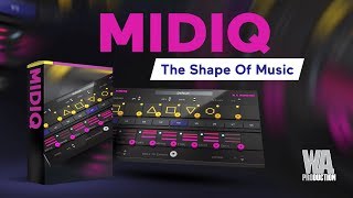 Video thumbnail for MIDIQ MIDI Processing Plugin - The Shape Of Music (VST / AU) by W. A. Production