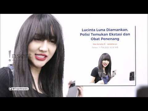 INSERT - Depresi, Alasan Lucinta Luna Gunakan Narkoba (13/2/20)