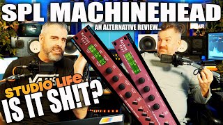 Video thumbnail for SPL MACHINE HEAD FROM PLUGIN ALLIANCE! REAL DEAL? by Studio Life