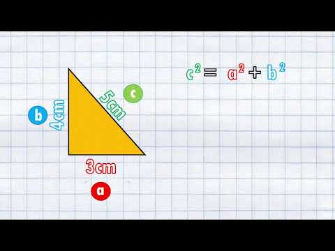 TEOREMA DE PITÁGORAS Super facil por Daniel Carreón