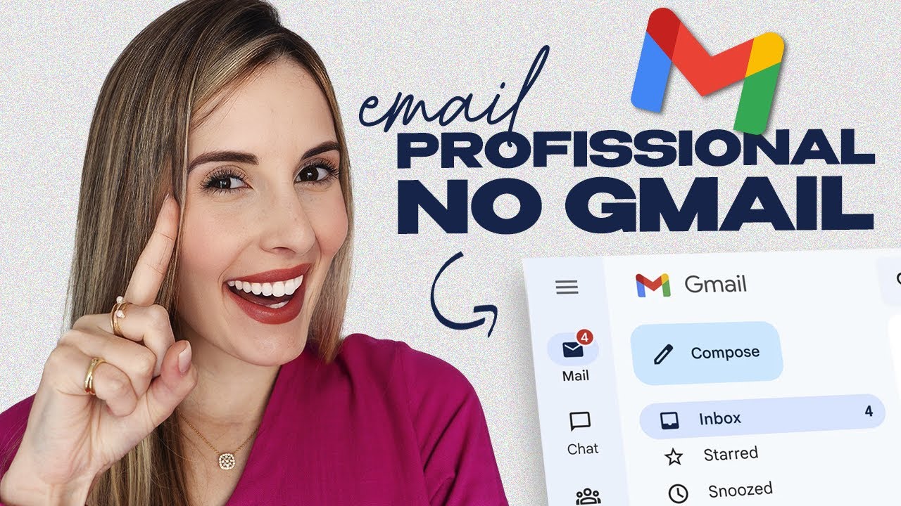 Como Usar E-mail Profissional No Gmail? | Tutorial COMPLETO